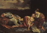 Gentileschi, Orazio - Rest on the Flight into Egypt